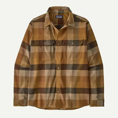 Patagonia Canyonite Flannel Shirt Men's Trail (Past Season)
