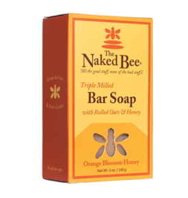The Naked Bee The Naked Bee Triple Milled Soap Bar 5 oz