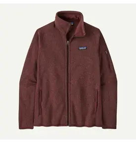 Patagonia Patagonia Better Sweater Jacket Women's Dark Ruby (Past Season)