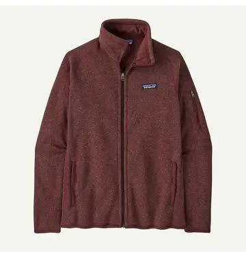 Patagonia Patagonia Better Sweater Jacket Women's Dark Ruby (Past Season)