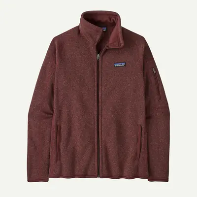 Patagonia Better Sweater Jacket Women's Dark Ruby (Past Season)