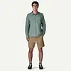 Patagonia Sunrise Stream Long Sleeve Button Up Shirt