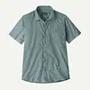 Patagonia Sunrise Stream Short Sleeve Button Up Shirt Men's