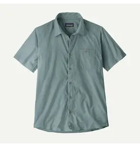 Patagonia Patagonia Sunrise Stream Short Sleeve Button Up Shirt Men's