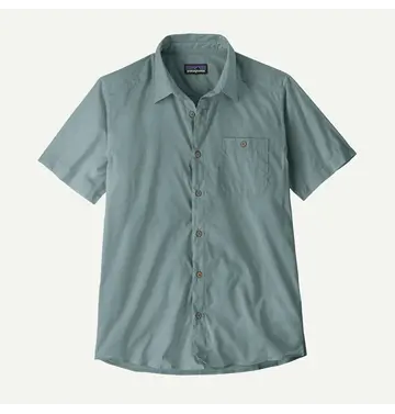 Patagonia Patagonia Sunrise Stream Short Sleeve Button Up Shirt Men's