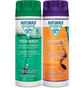 Nikwax Nikwax Hardshell Duo Pack 300ml