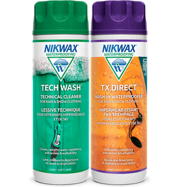 Nikwax Nikwax Hardshell Duo Pack 300ml