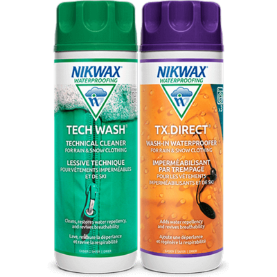 Nikwax Hardshell Duo Pack 300ml