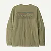Patagonia P-6 Logo Long Sleeve Responsibili-Tee Men's