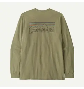 Patagonia Patagonia P-6 Logo Long Sleeve Responsibili-Tee Men's