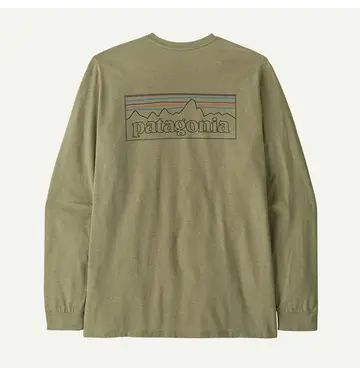 Patagonia Patagonia P-6 Logo Long Sleeve Responsibili-Tee Men's