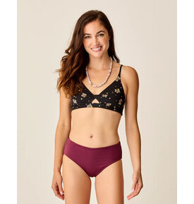 Carve Designs Carve Designs Pipa Reversible Swim Bottoms (Past Sesaon)