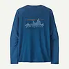 Patagonia Capilene Cool Daily Graphic Long Sleeve Men's