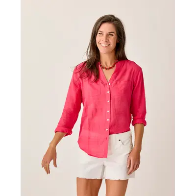 Carve Designs Dylan Gauze Textured Tunic Women's