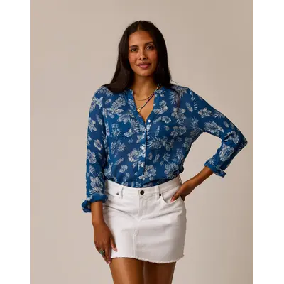 Carve Designs Dylan Gauze Tunic Women's