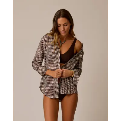 Carve Designs Dylan Gauze Tunic Women's