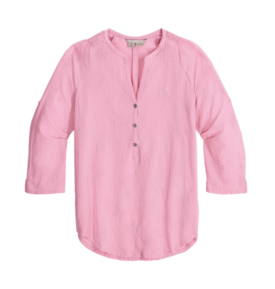 Royal Robbins Royal Robbins Oasis Tunic II 3/4 Sleeve Top Women's