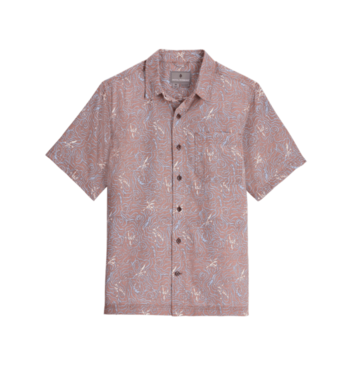 Royal Robbins Royal Robbins Camino Pucker Short Sleeve Shirt Men's