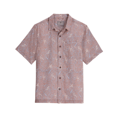 Royal Robbins Camino Pucker Short Sleeve Shirt Men's