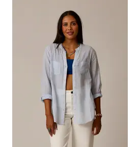 Carve Designs Carve Designs Dylan Gauze Textured Tunic Women's