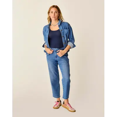 Carve Designs Spencer Straight Leg Jean Women's