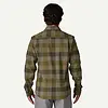 Patagonia Canyonite Flannel Shirt Men's Trail Rider/Pond Green M