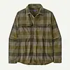 Patagonia Canyonite Flannel Shirt Men's Trail Rider/Pond Green XL
