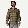 Patagonia Canyonite Flannel Shirt Men's Trail Rider/Pond Green XL