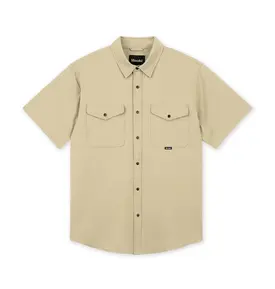 Hooke Hooke River Short Sleeve Button Up Shirt Men's