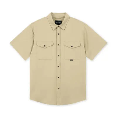 Hooke River Short Sleeve Button Up Shirt Men's