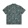 Hooke River Camo Short Sleeve Button Up Shirt Men's