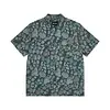 Hooke River Camo Short Sleeve Button Up Shirt Men's