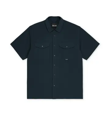 Hooke Hooke Okanagan Short Sleeve Button Up Shirt Men's
