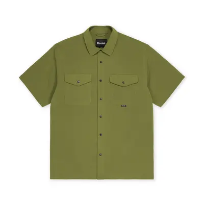 Hooke Okanagan Short Sleeve Button Up Shirt Men's