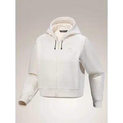 Arc'teryx Emblem Fleece Full Zip Crop Hoody Women's