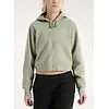 Arc'teryx Emblem Fleece Full Zip Crop Hoody Women's