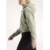 Arc'teryx Emblem Fleece Full Zip Crop Hoody Women's