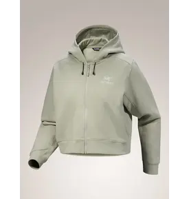 Arc'teryx Arc'teryx Emblem Fleece Full Zip Crop Hoody Women's
