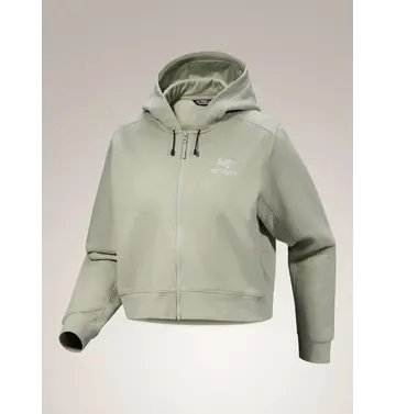 Arc'teryx Arc'teryx Emblem Fleece Full Zip Crop Hoody Women's