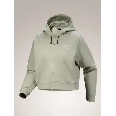 Arc'teryx Emblem Fleece Full Zip Crop Hoody Women's
