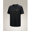 Arc'teryx Kragg SL Cotton Bird Word Short Sleeve Shirt Men's