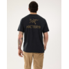 Arc'teryx Kragg SL Cotton Bird Word Short Sleeve Shirt Men's