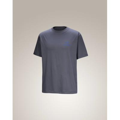 Arc'teryx Kragg SL Cotton Bird Word Short Sleeve Shirt Men's