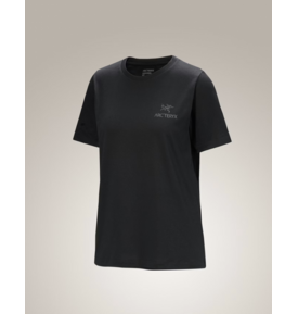 Arc'teryx Arc'teryx Kragg SL Cotton Emblem Crew Short Sleeve Women's
