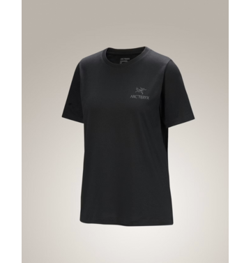 Arc'teryx Arc'teryx Kragg SL Cotton Emblem Crew Short Sleeve Women's