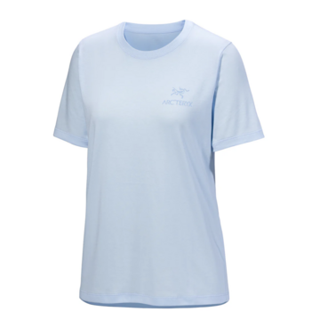 Arc'teryx Arc'teryx Kragg SL Cotton Emblem Crew Short Sleeve Women's