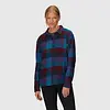 Outdoor Research Feedback Flannel Shirt Women's Winterberry Plaid S