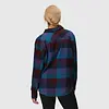 Outdoor Research Feedback Flannel Shirt Women's Winterberry Plaid S