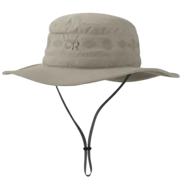 Outdoor Research Women's Solar Roller Sun Hat Khaki-rice Embroidery XL