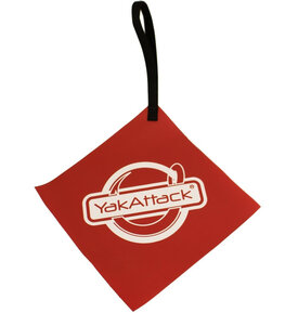 Yakattack YakAttack Get Hooked Logo Tow Flag